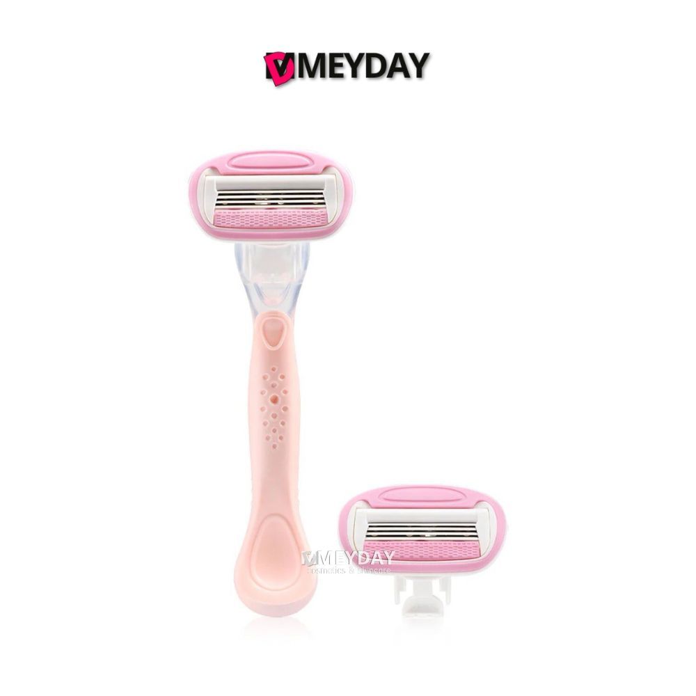 Oni 4 Blades Smooth Razor Set (2 Refills) โอนิ ชุดมีดโกน 4 ใบมีด พร้อมหัวเปลี่ยน