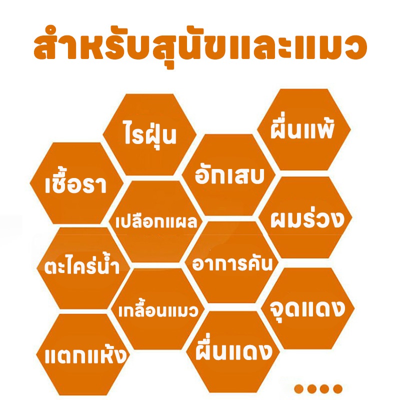 🚀 ของพร้อมส่ง💥NANA สเปรย์ผิวหนังสัตว์เลี้ยง ขี้เรื้อน เรื้อน แผลสุนัข ใช้ได้ทั้งสุนัข แมว และสัตว์เลี้ยงอื่น ๆ - รูปที่ 3