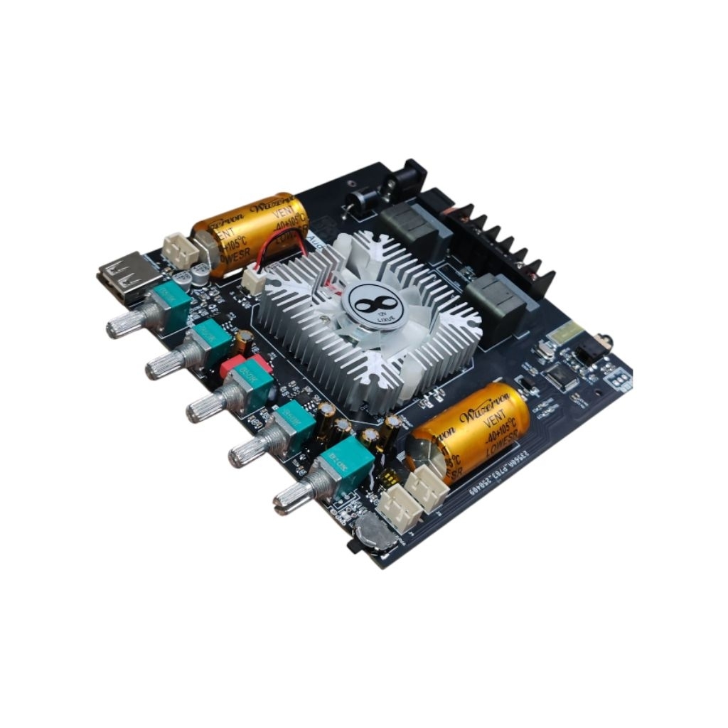 แอมป์โม ZK HT21 3G 220+220W บริดโมโน เพิ่มเกณฑ์ขยาย เบสกลางแหลม เบสแน่น กระชับ กลางชัดใส