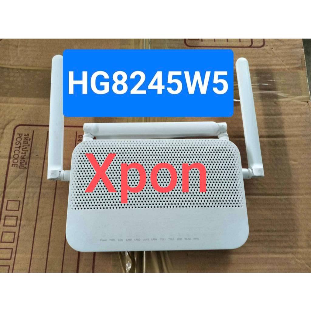 HG8245W5,Gpon,Epon,Xpon,WIFI AC2100 (สินค้ามือสอง)