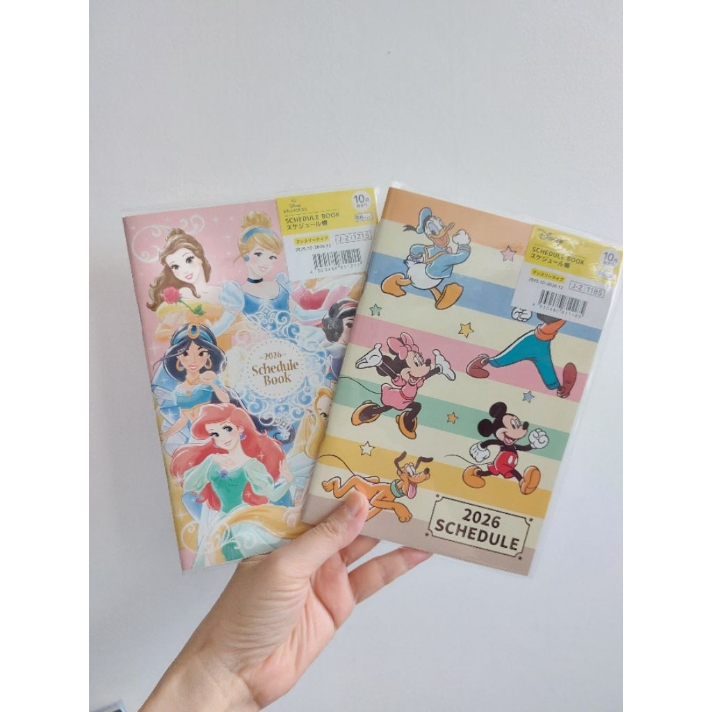 Disney Planer 2026 จากญี่ปุ่น พร้อมส่งค่ะ ส่วนลดค่าส่ง 10 บาท