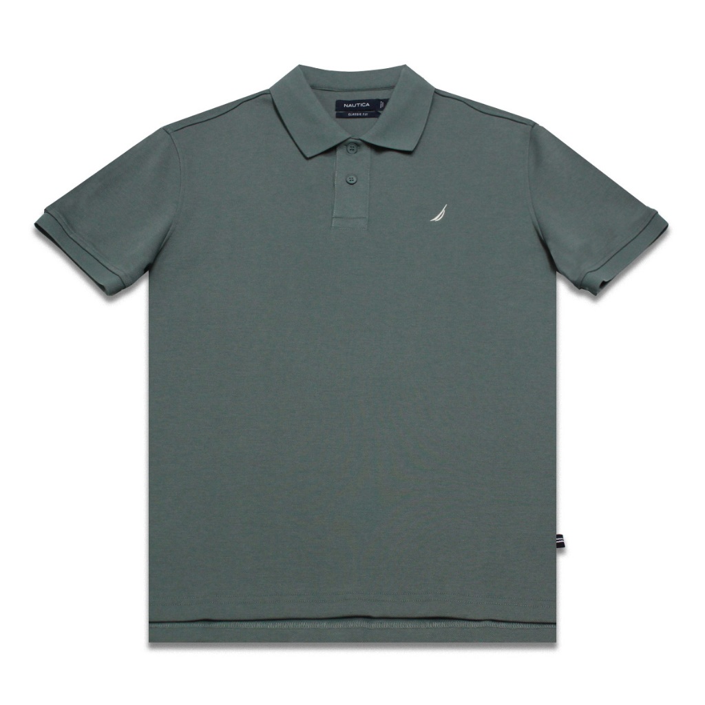 NAUTICA POLO เสื้อโปโลนอติก้า 300607 GRN