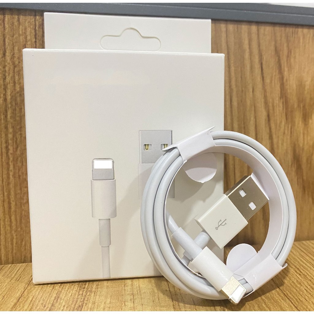จัดส่งไว สายชาร์จ สายชาร์จสำหรับ เหมาะสำหรับชาร์จโทรศัพท์ usb 5 6 7 8 6s 7s 8p x xr 12 11 pro[รับประกัน 1 ปี]