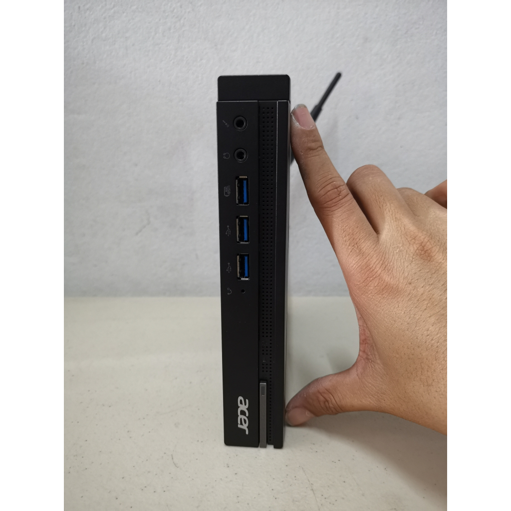คอมมือสอง Mini PC Acer CPU  Intel® Core™ i5-7400T (Gen 7)  Wi-Fi ในตัว ลงโปรแกรมพร้อมใช้งาน