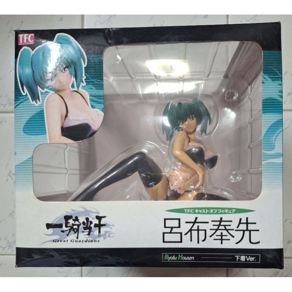 Ikki Tousen Ryofu Housen anime manga statue figure MISB