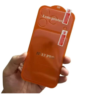 ฟิล์มกันรอย ฐานกล้อง แบบด้าน For iPhone 17promax 17pro Cemera Lens