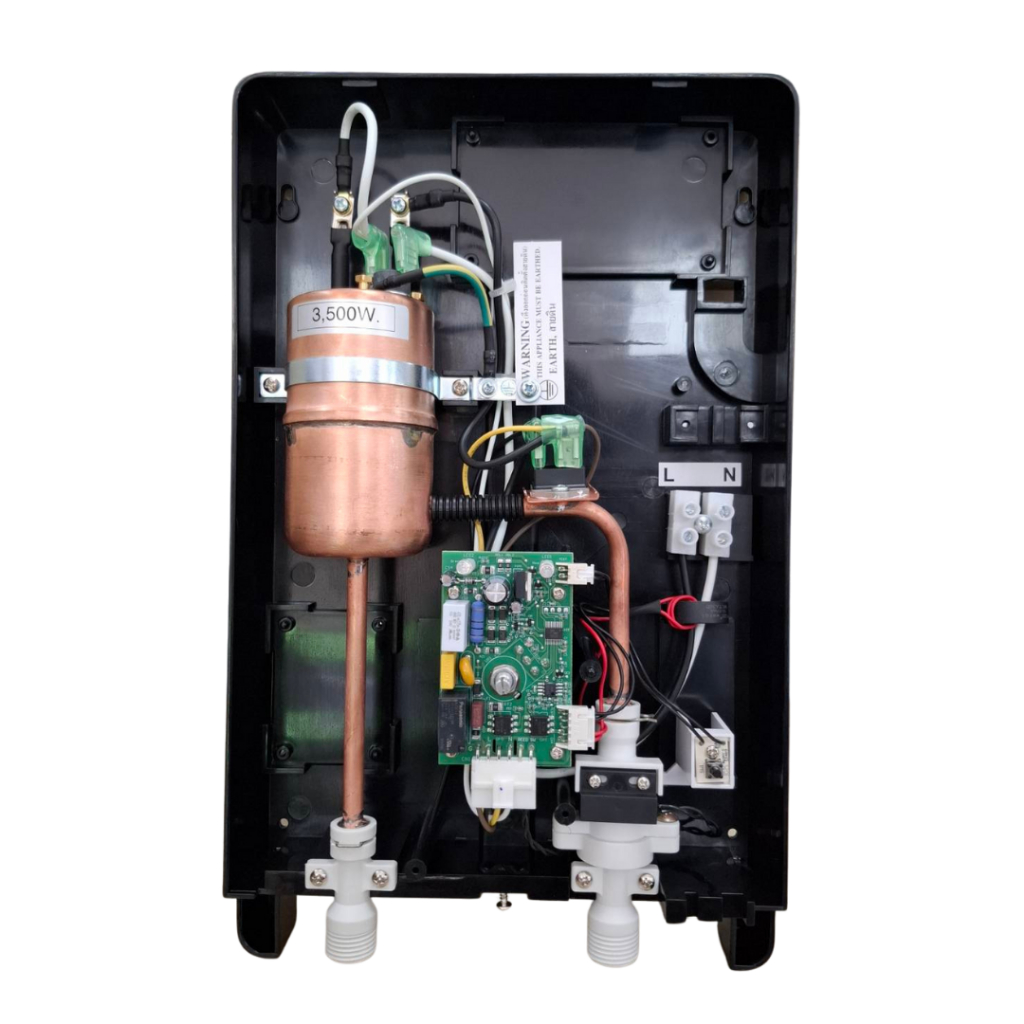 Rinnai ZEN350(SD) 3500W white เครื่องทำน้ำอุ่น - รูปที่ 5