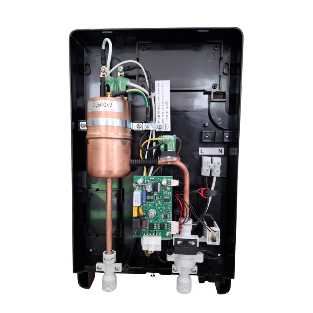 Rinnai ZEN350(SD) 3500W white เครื่องทำน้ำอุ่น - รูปที่ 6