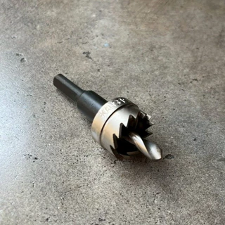 KANSEI โฮลซอ เจาะเหล็ก ขนาด 15-60mm ดอกเจาะไฮสปีด HSS Hole Saw โฮลซอว์ ดอกเจาะ ดอกสว่านเจาะรู ดอกเจาะโฮลซอว์