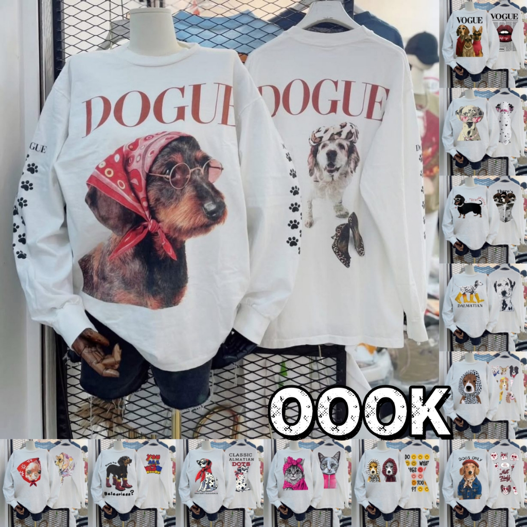 เสื้อสเวตเตอร์คอกลมสไตล์เกาหลียอดนิยมปี 2026 ทรงโอเวอร์ไซส์หลวม เนื้อในบุขนฟูและหนาพิเศษ #2