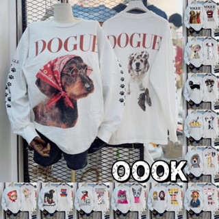 เสื้อสเวตเตอร์คอกลมสไตล์เกาหลียอดนิยมปี 2026 ทรงโอเวอร์ไซส์ห…