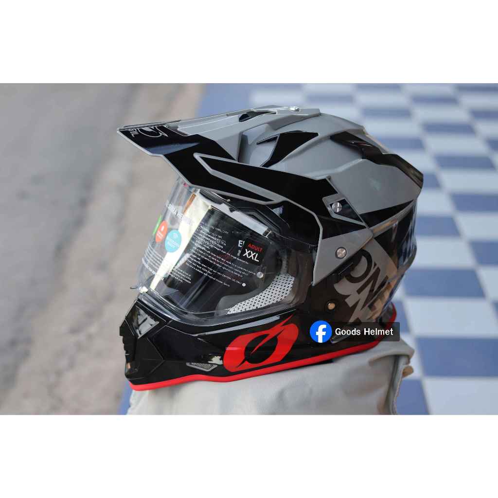 หมวกกันน็อคทัวร์ริ่งแว่น 2 ชั้น Oneal Sierra