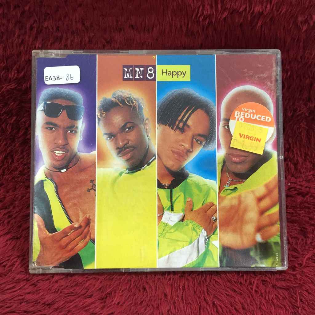 CD MN8 – Happy สภาพตามรูปปก EA38-36