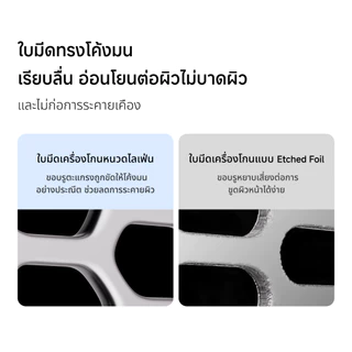 Laifen Shaver T1 Pro เครื่องโกนหนวดไฟฟ้า มีดโกนหนวดพกพา กันน้ำ IPX7 น้ำหนักเบา เหมาะสำหรับเดินทาง