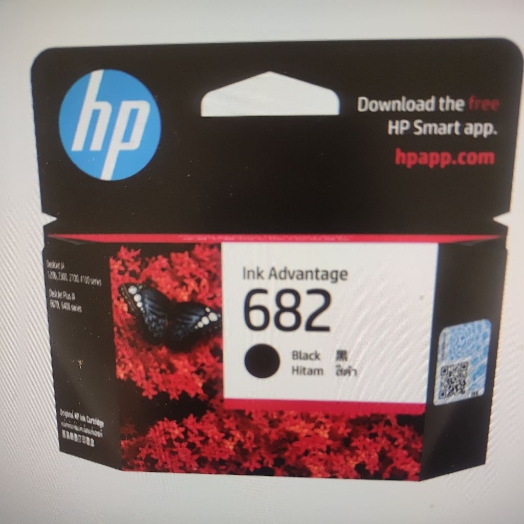 ตลับหมึก HP682สีดำBLACK