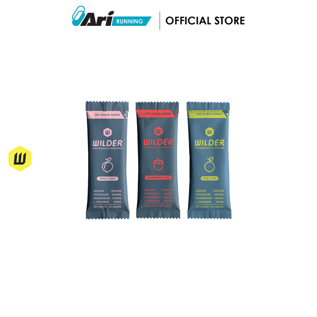 WILDER PERFORMANCE HYDRATION เครื่องดื่มเกลือแร่แบบผง