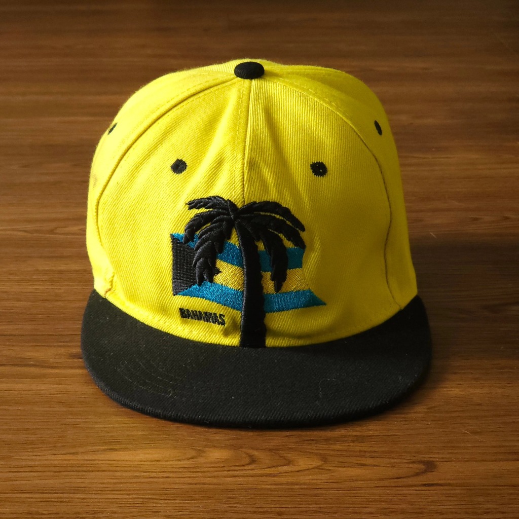 Vintage Bahamas Cap มือสอง​ สภาพดี