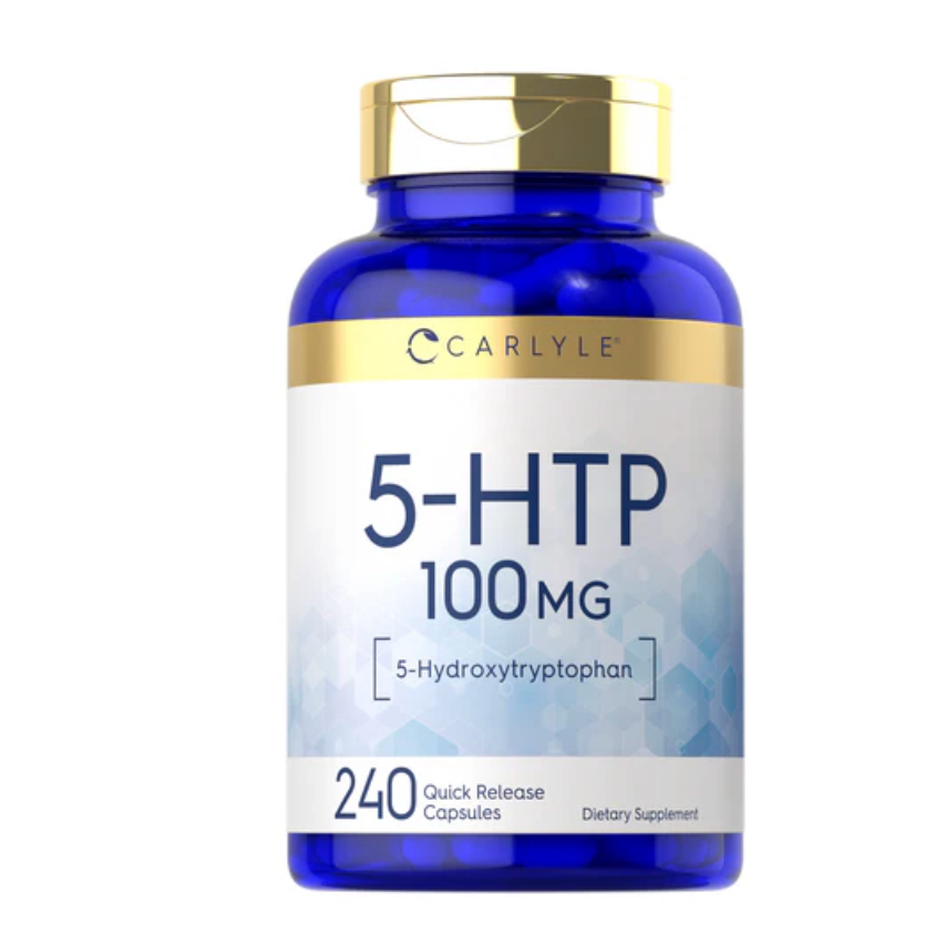 Carlyle 5-HTP 100mg | 240 Capsules