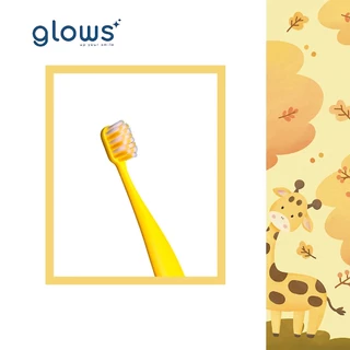 แปรงสีฟันเด็ก GLOWS KIDS แปรงสีฟันสำหรับเด็กขนนุ่มพิเศษ 4-12 ปี
