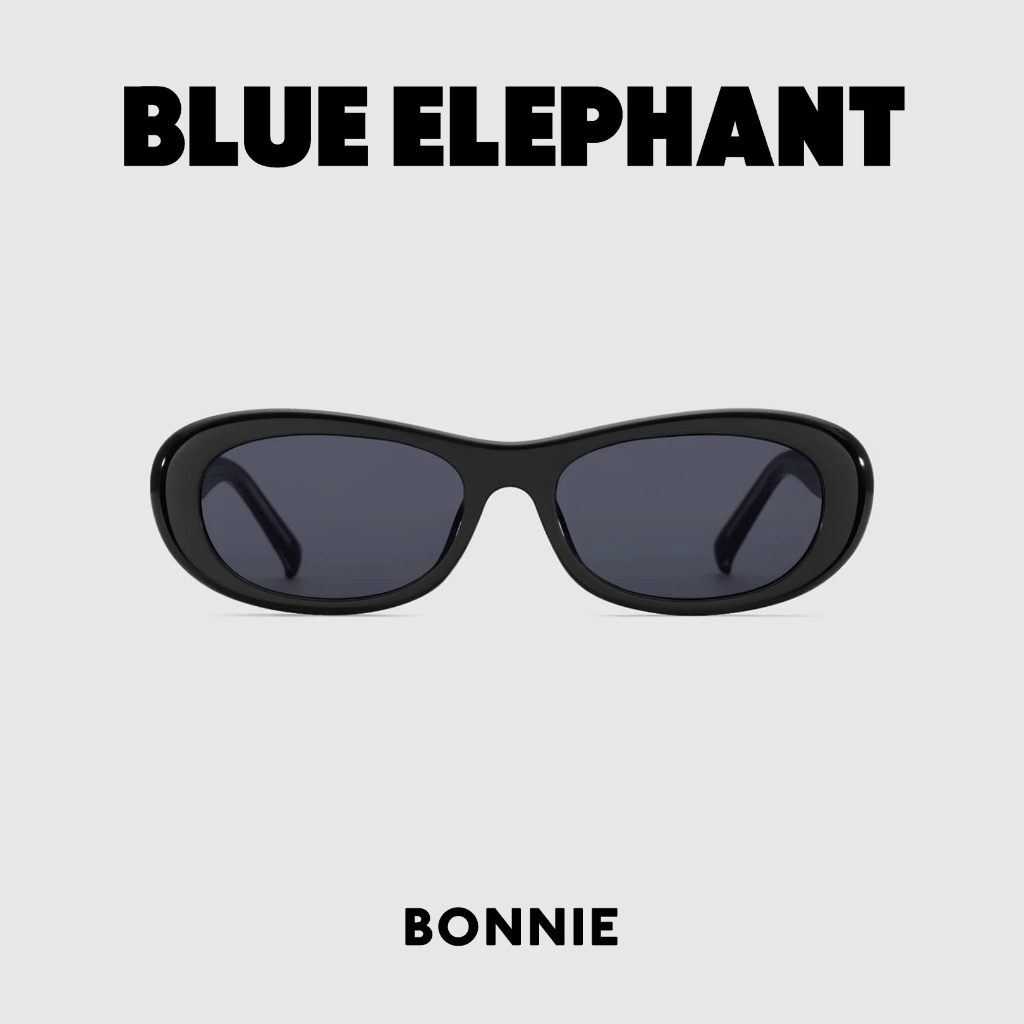 SUNGLASSES BLUE ELEPHANT - BONNIE (Black, Leopard, Peach, Red)