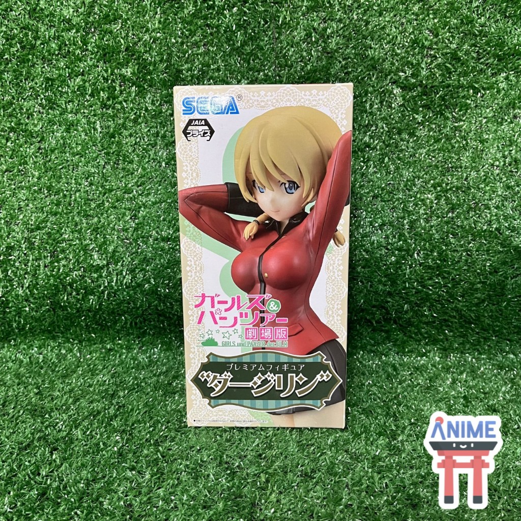 [พร้อมส่ง] Girls und Panzer - Darjeeling - PM Figure (SEGA) สาวปิ๊ง! ซิ่งแทงค์ ดาร์จีลิ่ง ฟิกเกอร์