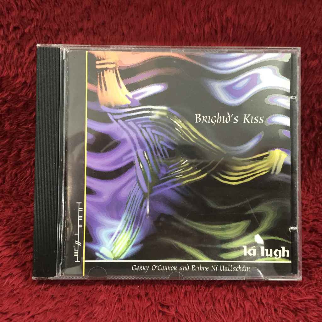 CD Lá Lugh – Brighid's Kiss สภาพตามรูปปก EA38-168