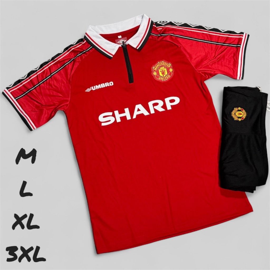 ชุดฟุตบอล เสื้อบอล ผู้ใหญ่ ได้ทั้งชุด(เสื้อ+กางเกง) แขนสั้น 2025-26 รวมทีม68 - รูปที่ 5