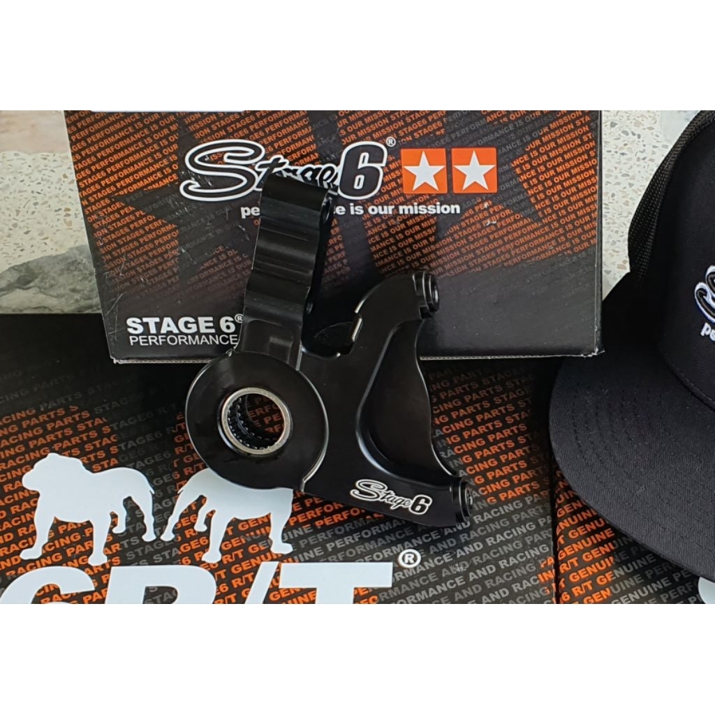 ขาจับปั๊มหน้า STAGE6