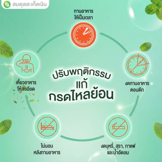 Ze-Gasso สมุนไพรช่วยย่อยอาหาร ลดอืด จุก เสียด แน่นเฟ้อ | ขับลมหลังอาหาร | 1 แผง (10 เม็ด)