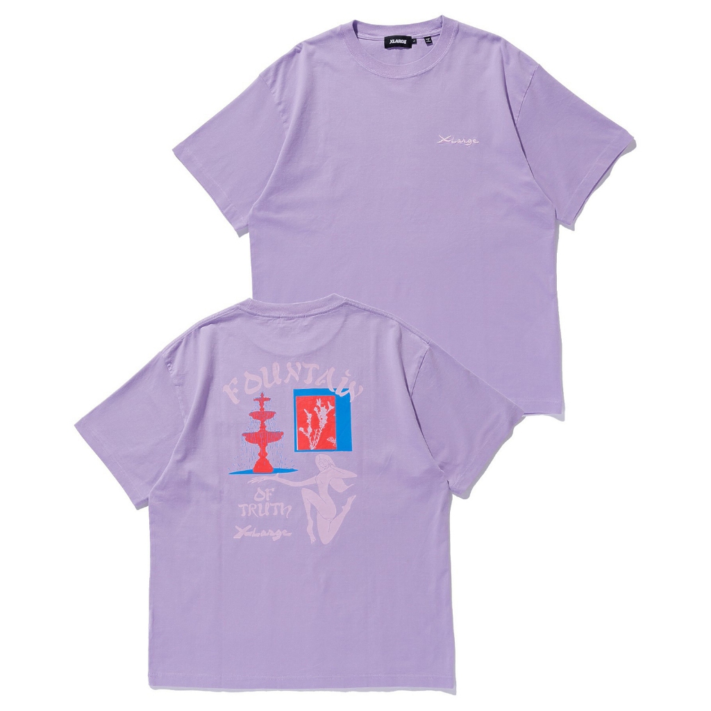 เสื้อยืดแขนสั้น XLARGE รุ่น Fountain Of Truth S/S Tee