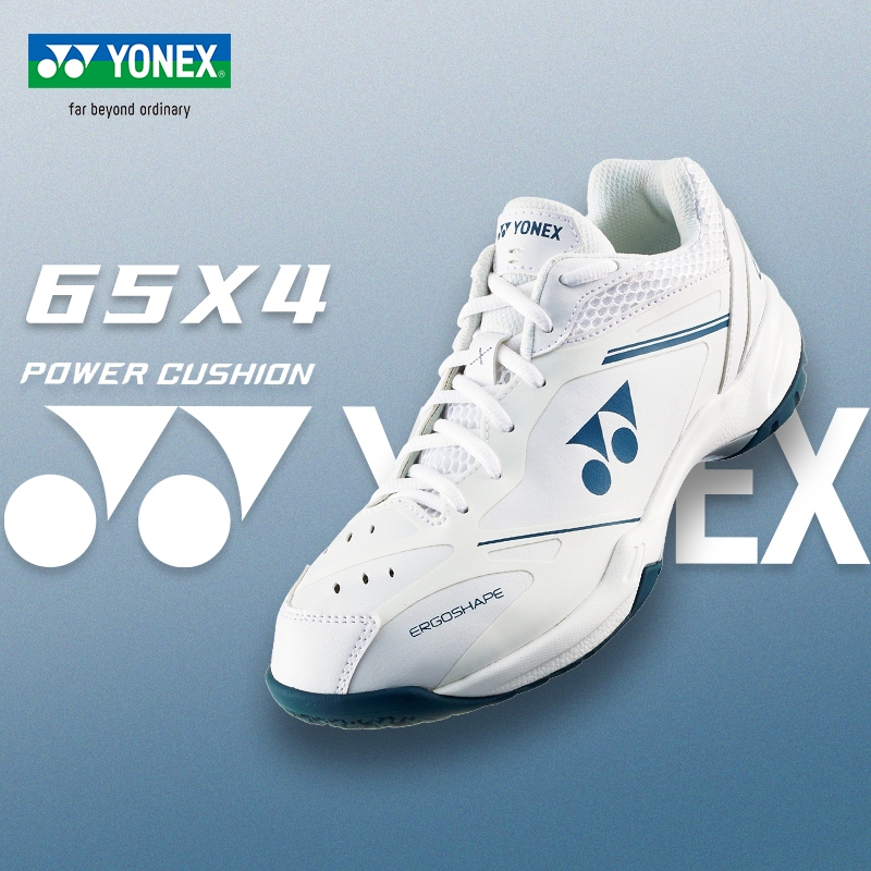 (สินค้าลิขสิทธิ์แท้ 100%) รองเท้าแบดมินตัน Yonex Power Cushion SHB 65Z4 รุ่น 2025