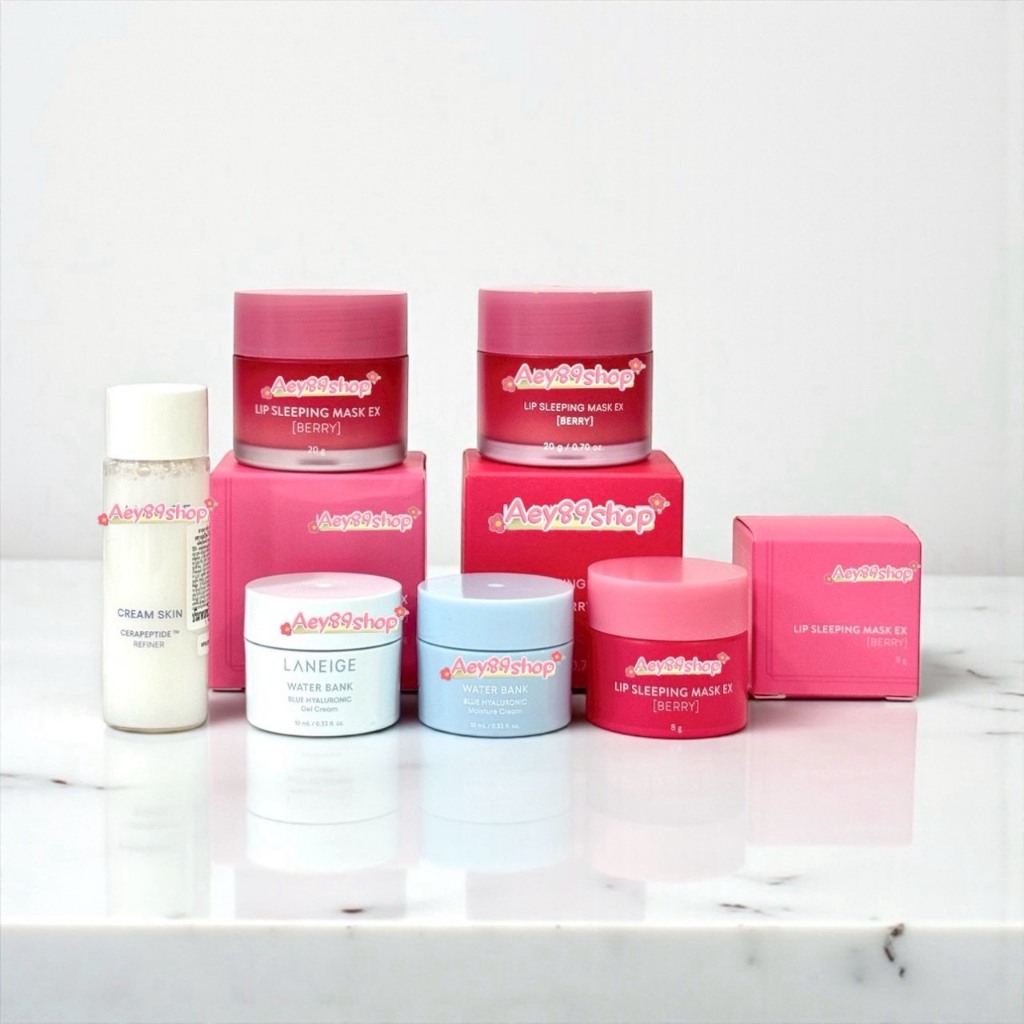 L✨aneige Lip Sleeping Mask EX / Sleeping Mask มีแบบให้เลือก