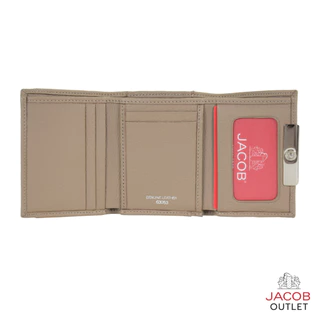 JACOB กระเป๋าสตางค์สตรีMini พร้อมช่องใส่รูปภาพช่องซิป รุ่น 63053