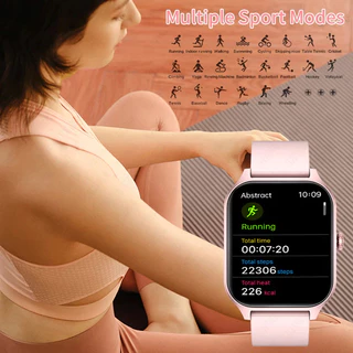 2026 ใหม่ MAIMEITE นาฬิกาสมาร์ทวอทช์ SmartWatch สัมผัสได้เต็มจอ แท้ นาฬิกาวัดความดันโลหิต เครื่องวัดอัตราการเต้นของหัวใ