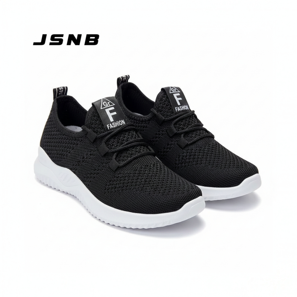 JSNB ส่งฟรี รองเท้าผ้าใบ พร้อมส่ง รองเท้ากีฬาลำลอง ใส่วิ่งได้ เบา ระบายอากาศดี ใส่สบาย ผ้าใบเพื่อสุข