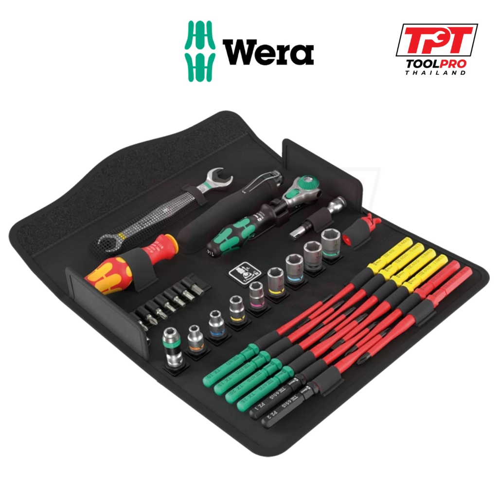 Wera ชุดเครื่องมือ KK Maintenance W1 Tool Finder (05135926001)