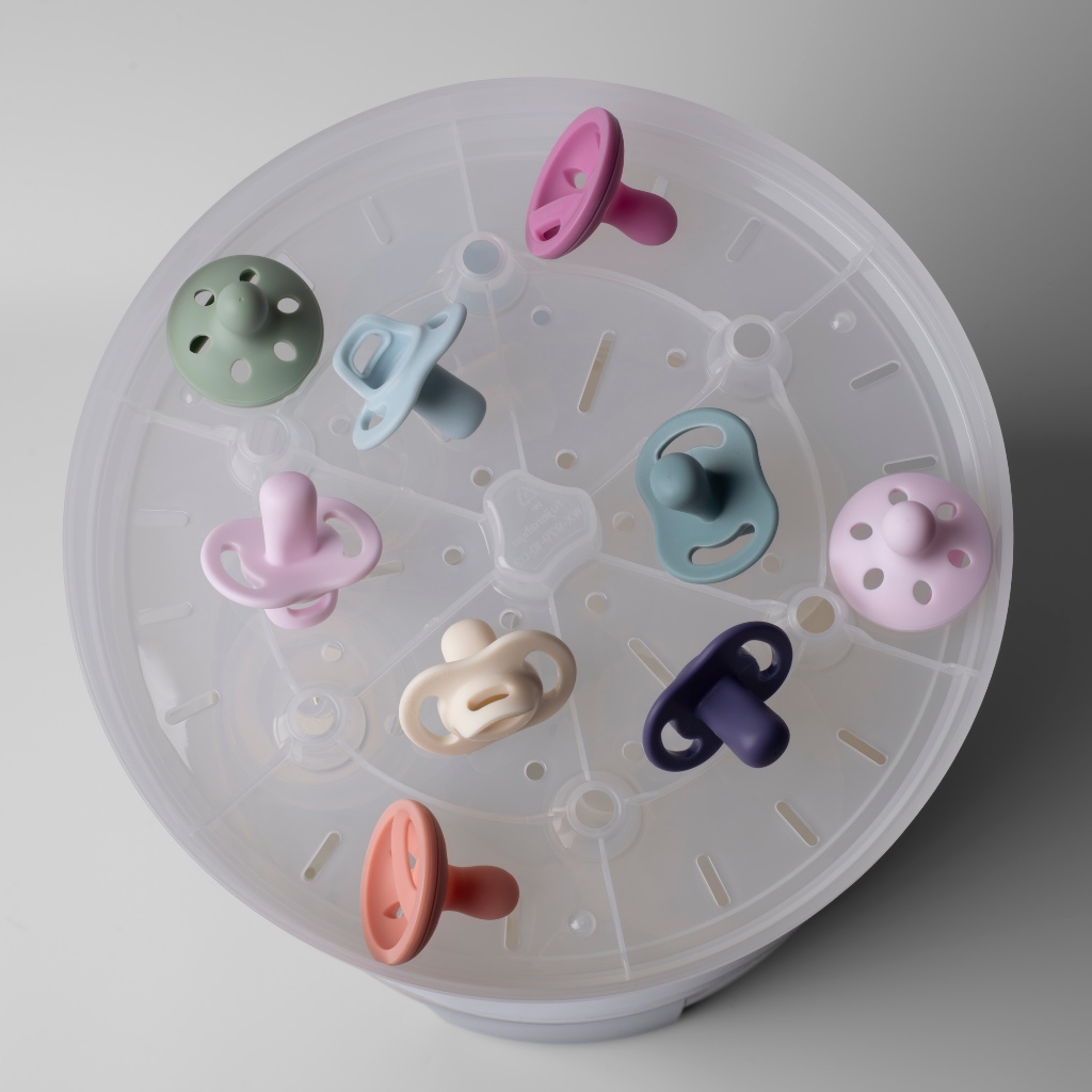 Tommee Tippee เครื่องนึ่งขวดนม Quickdry นึ่งและอบแห้งไวที่สุดภายใน 26 นาที ฆ่าเชื้อ 99.9% รูปที่ 7