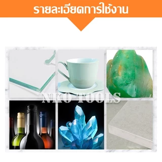 G105 ใบตัดกระจก 4นิ้ว ใบตัดเพชร สีเขียว ตัดกระจก เซรามิก หยก กระเบื้อง ราคาต่อใบ ใช้ได้ยาวนาน