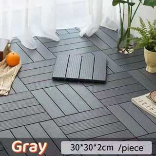 【1 Pcs】แผ่นปูพื้นสวน 30x30 ซม. หนา 2 ซม. ทนแดด ทนฝน กันลื่น …