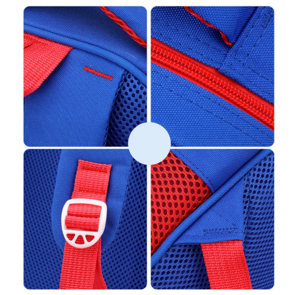 กระเป๋าเป้3D14นิ้ว กระเป๋าสะพายใส่กระดาษA4ได้ สินค้าในไทยพร้อมส่ง - รูปที่ 2