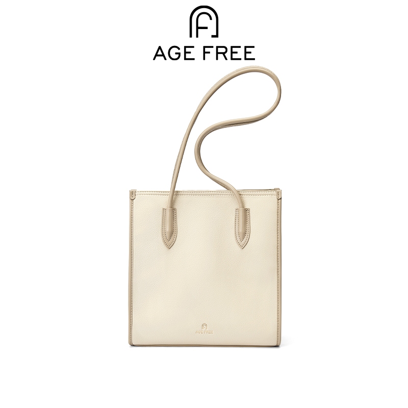AGE FREE Sillica Bag กระเป๋าสะพายไหล่ผู้หญิงทรงสามเหลี่ยม กระเป๋าไหล่ของผู้หญิง tote bag