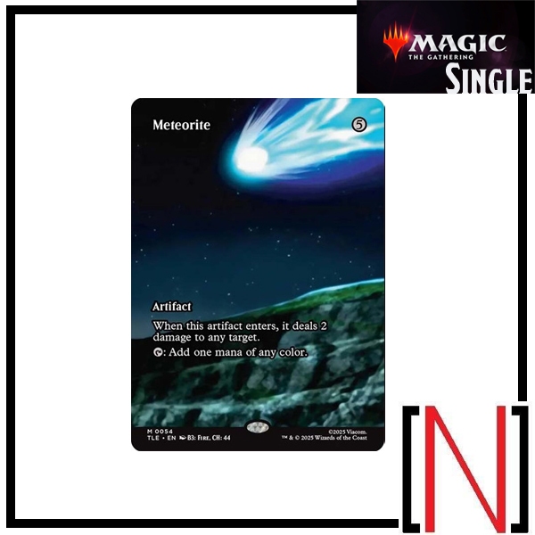 [MTG][Single][TLE] Meteorite ระดับ Mythic [ภาษาอังกฤษ]
