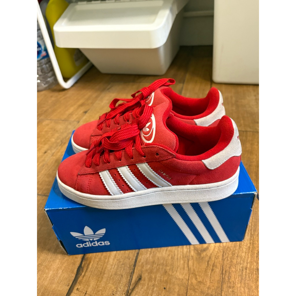 Adidas Campus 00s - Red/White (ของแท้)