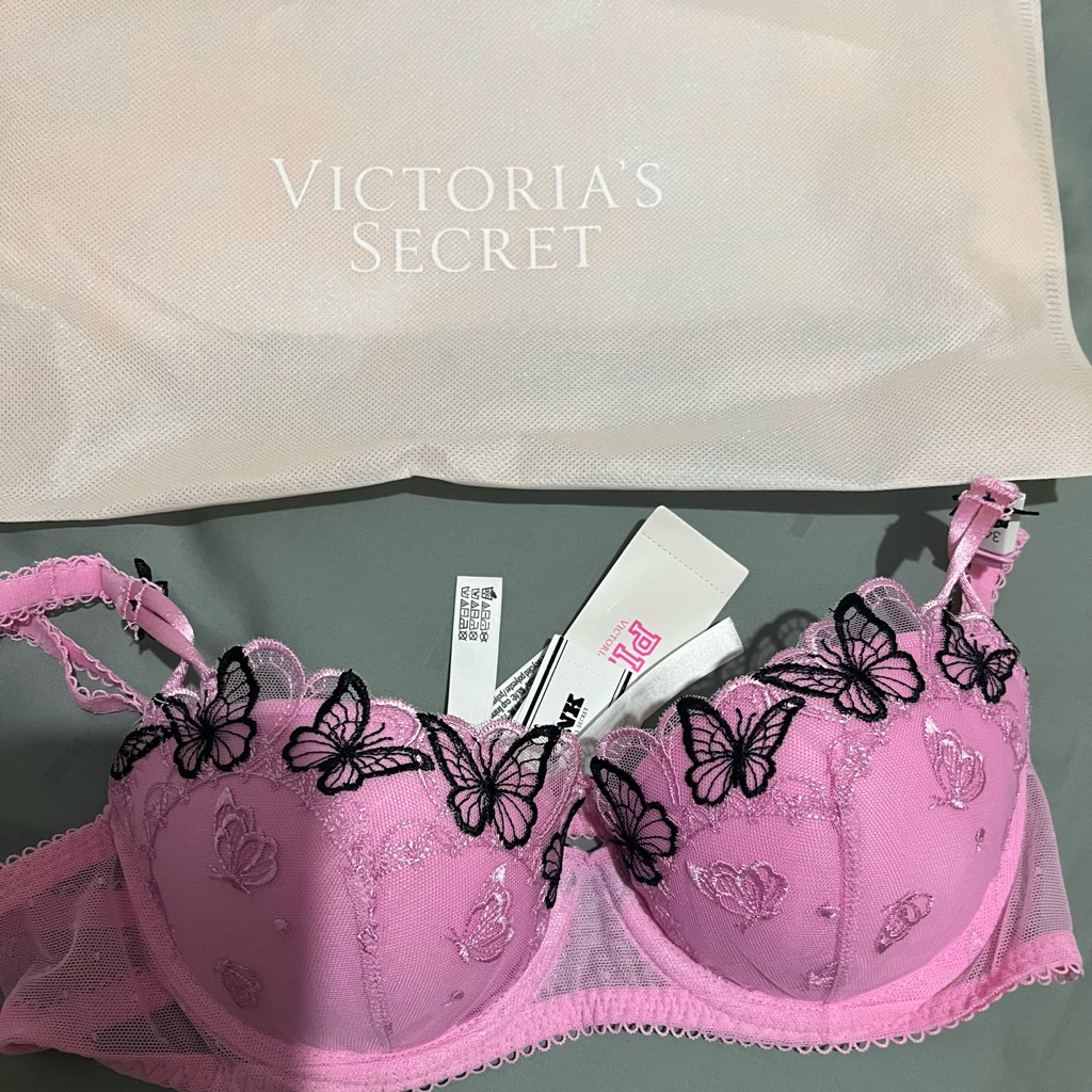 Victoria’s Secret Push up bra 👙 บรารุ่นจีฮโย Twice size A75 พร้อมส่งในไทย