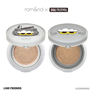 [rom&nd official] rom&nd X ZO&FRIENDS Nu Zero Cushion | Cusion Foundation (2colors)
