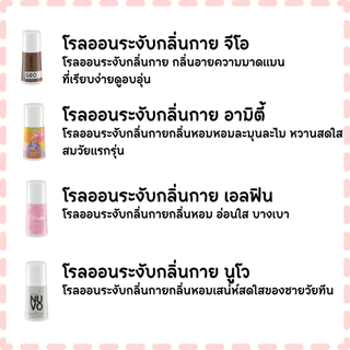 โรลออนระงับเหงื่อและกลิ่นกาย กิฟฟารีน