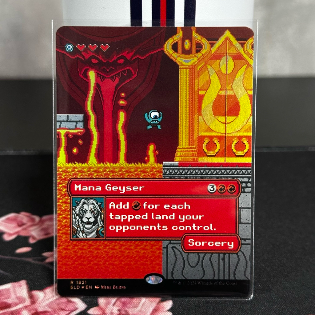 Secret Lair: Mana Geyser (1821 - Foil)