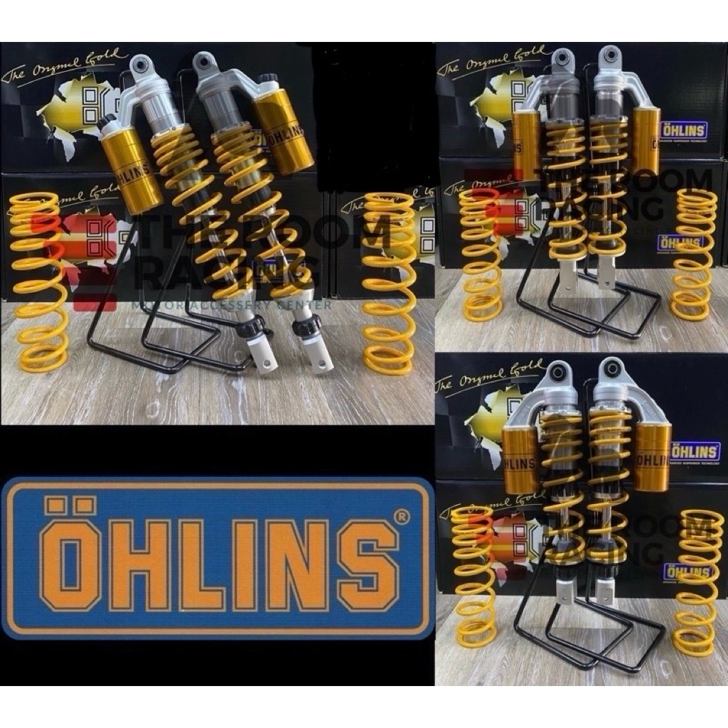 โช้คหลัง Ohlins HO 018 สำหรับ Honda Forza 300/350 2019-2023 / Pcx 2014-2017 / Pcx 2018-2021 / Waveยา