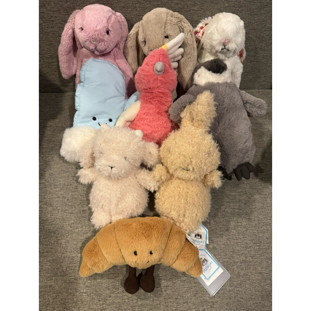 [พร้อมส่ง🇹🇭ไม่ต้องรอพรี] รวม Jellycat แท้ 💯