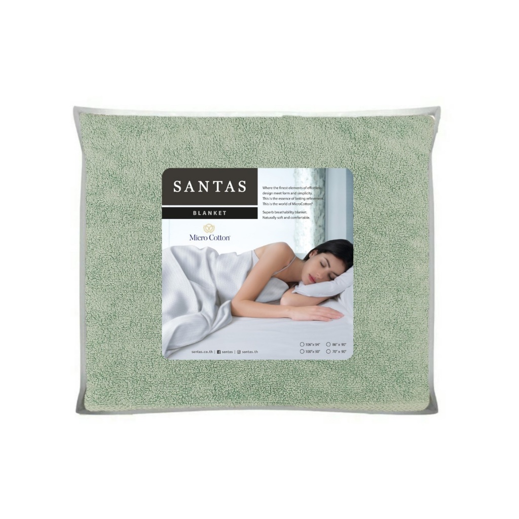 SANTAS ผ้าห่มอเนกประสงค์ขนหนู BLANKET GROOMING 70X90 นิ้ว - รูปที่ 2